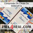 Comprimés De Citrate De Sildénafil Ip kamagra1
